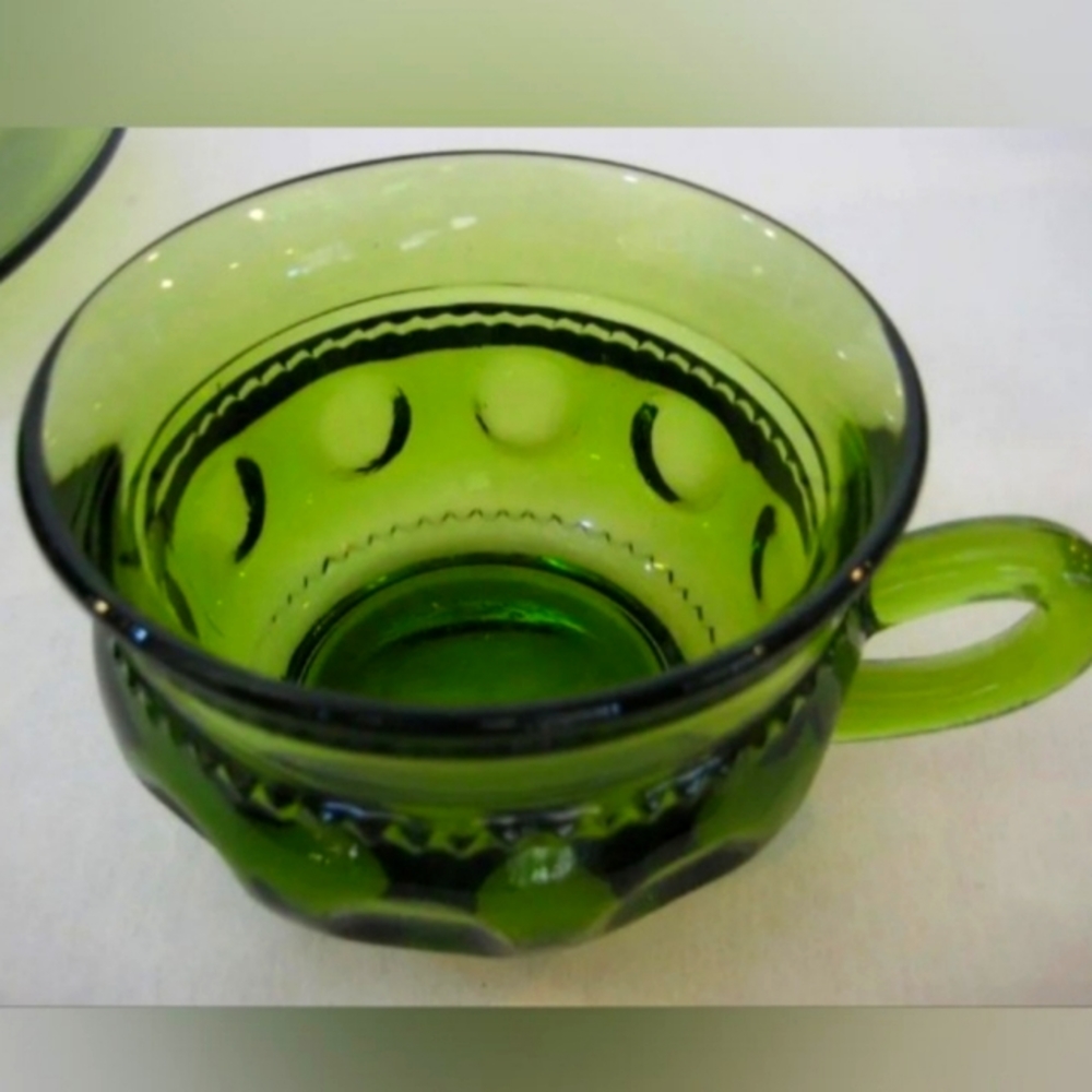 Vintage Indian glass cups